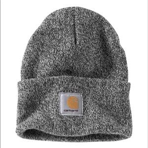 Carhartt || Black/white beanie